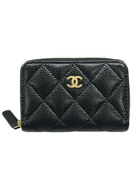 Chanel Classic Zip Coin Purse/Matelasse #330763C13B